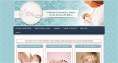 Desktop Screenshot of birthandbreastfeedingsolutions.com